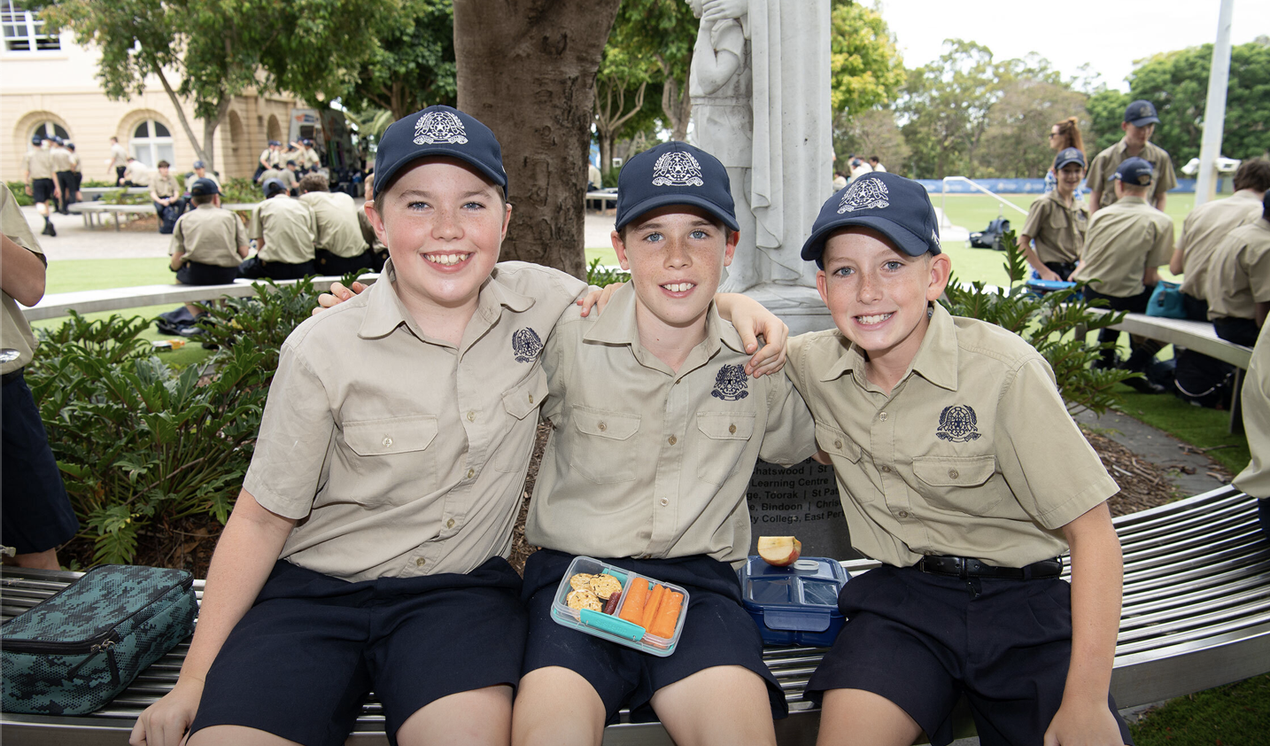 ST JOSEPH'S NUDGEE COLLEGE - Junior School Tour